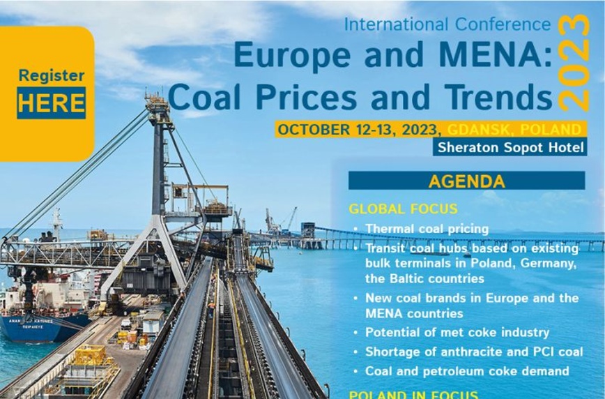 Europe and MENA: COAL price and trends 2023 Europe and MENA: COAL price and trends 2023