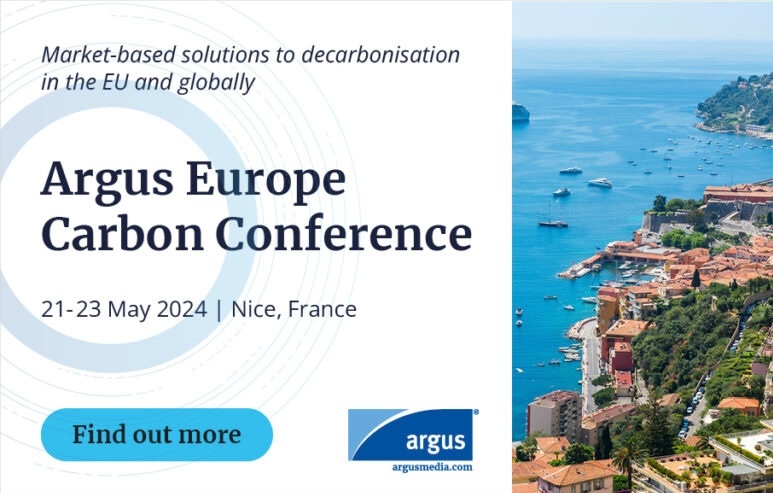 Argus Europe Carbon Conference 2024 Argus Europe Carbon Conference 2024